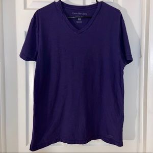 CALVIN KLEIN JEANS PURPLE Tshirt